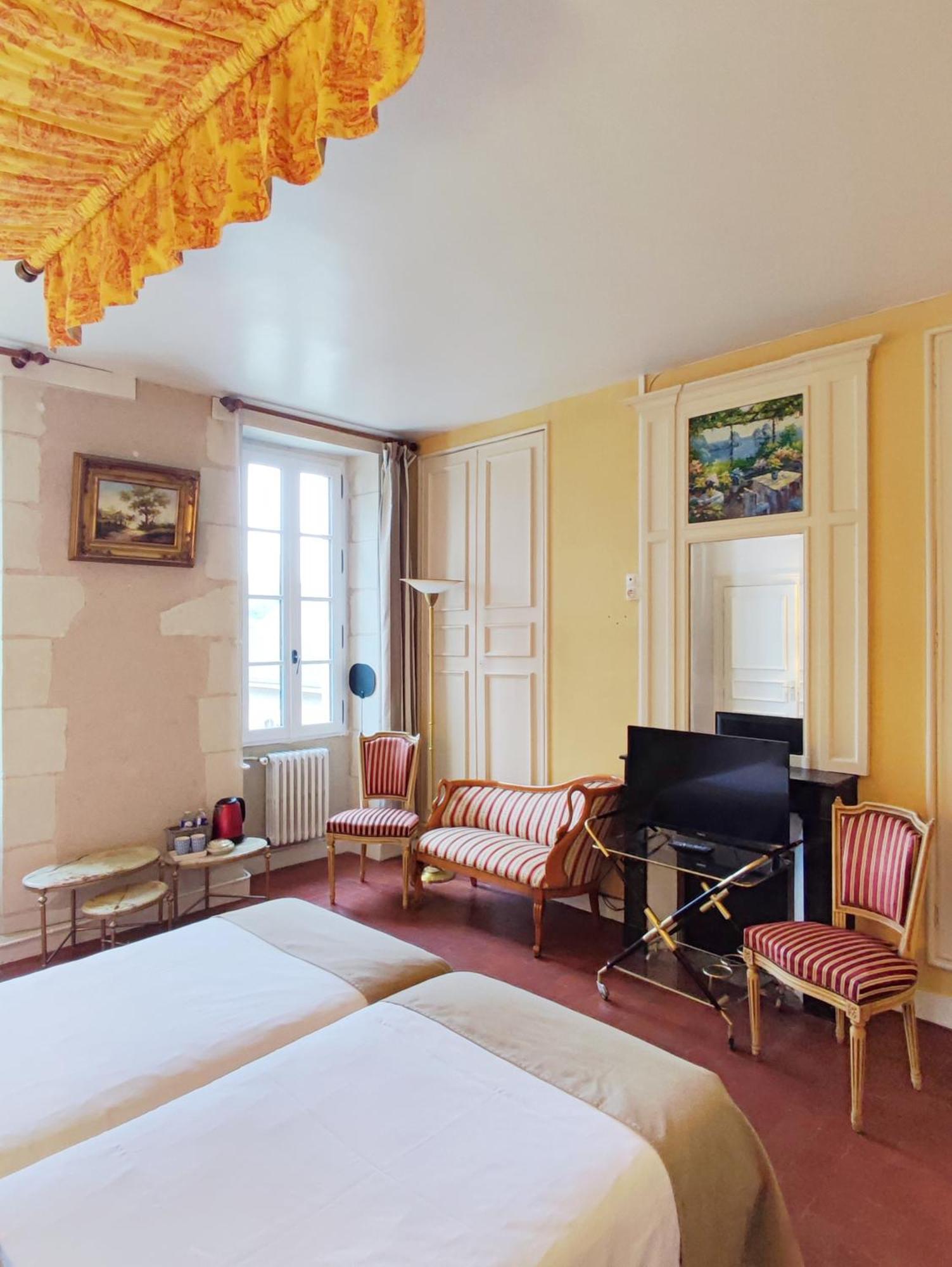 Chambres D'Hotes Du Domaine De L'Isle Civray-de-Touraine Kültér fotó