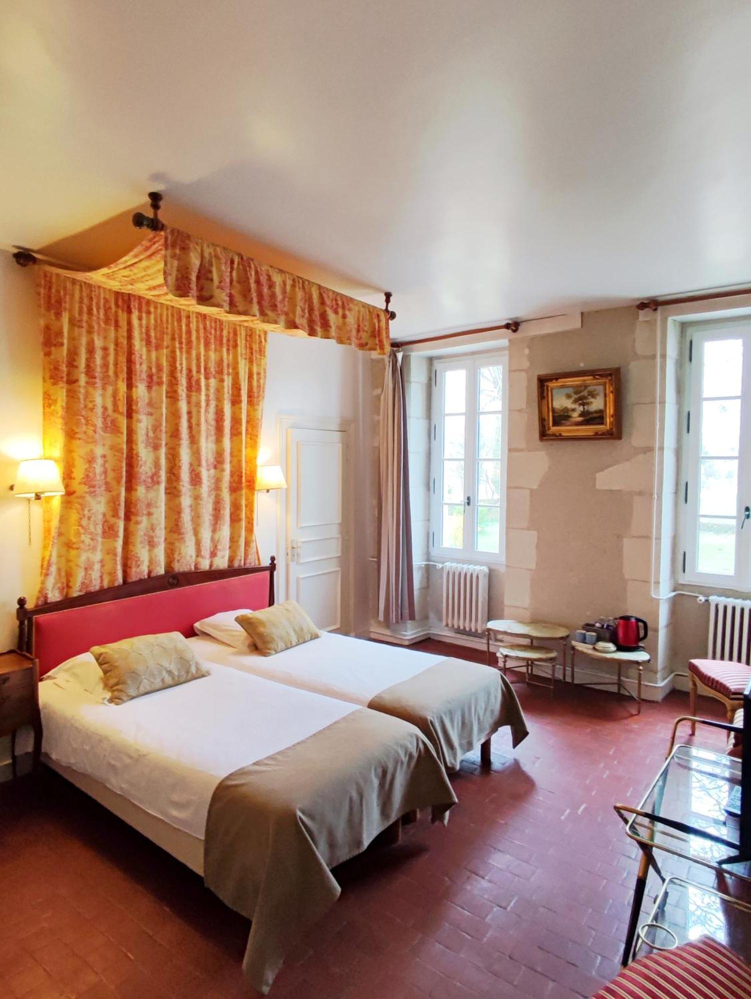 Chambres D'Hotes Du Domaine De L'Isle Civray-de-Touraine Kültér fotó