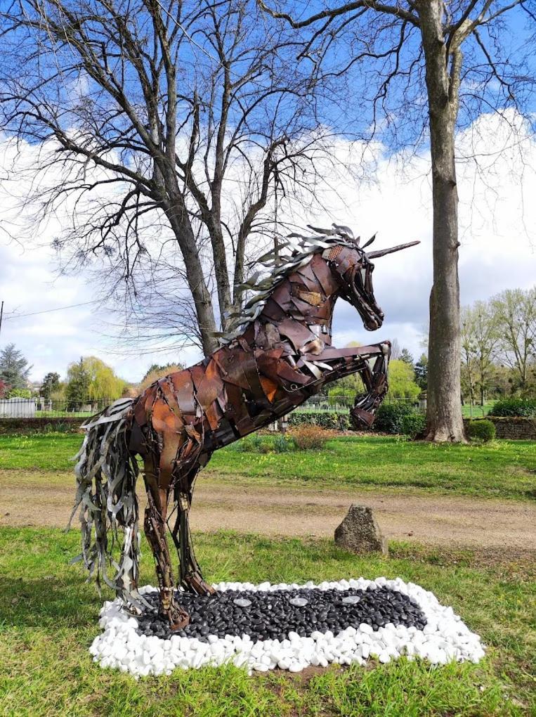 Chambres D'Hotes Du Domaine De L'Isle Civray-de-Touraine Kültér fotó