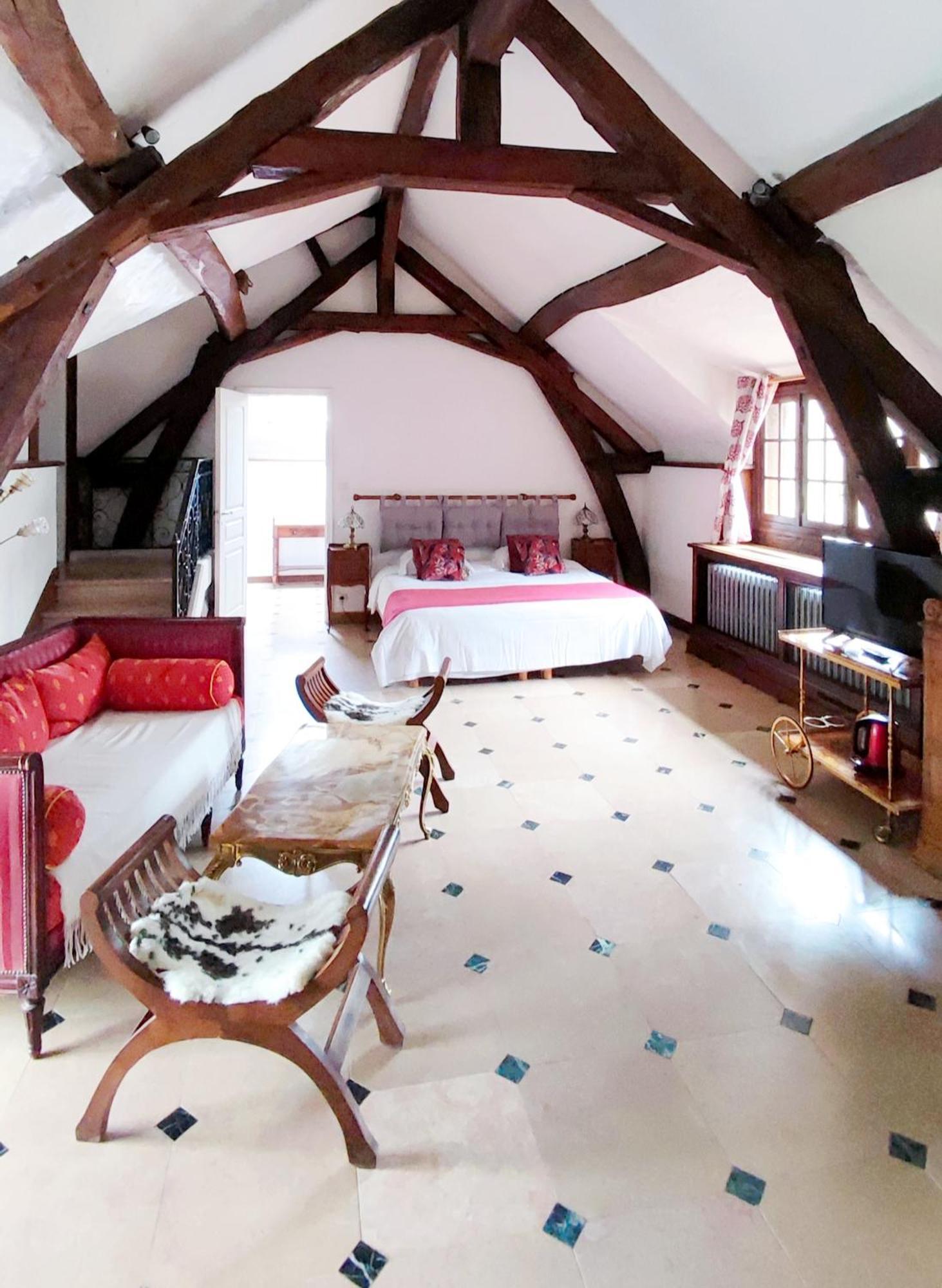 Chambres D'Hotes Du Domaine De L'Isle Civray-de-Touraine Kültér fotó