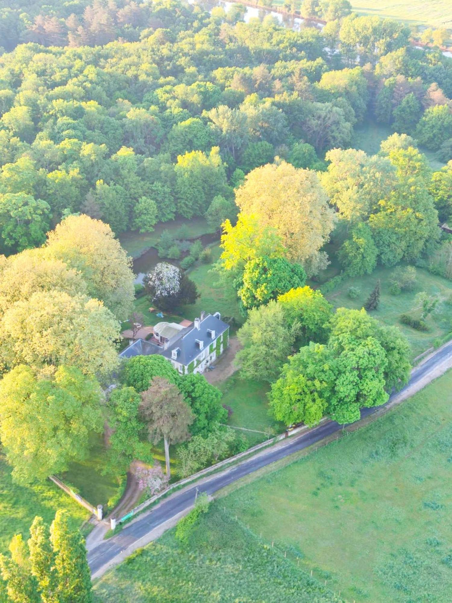 Chambres D'Hotes Du Domaine De L'Isle Civray-de-Touraine Kültér fotó