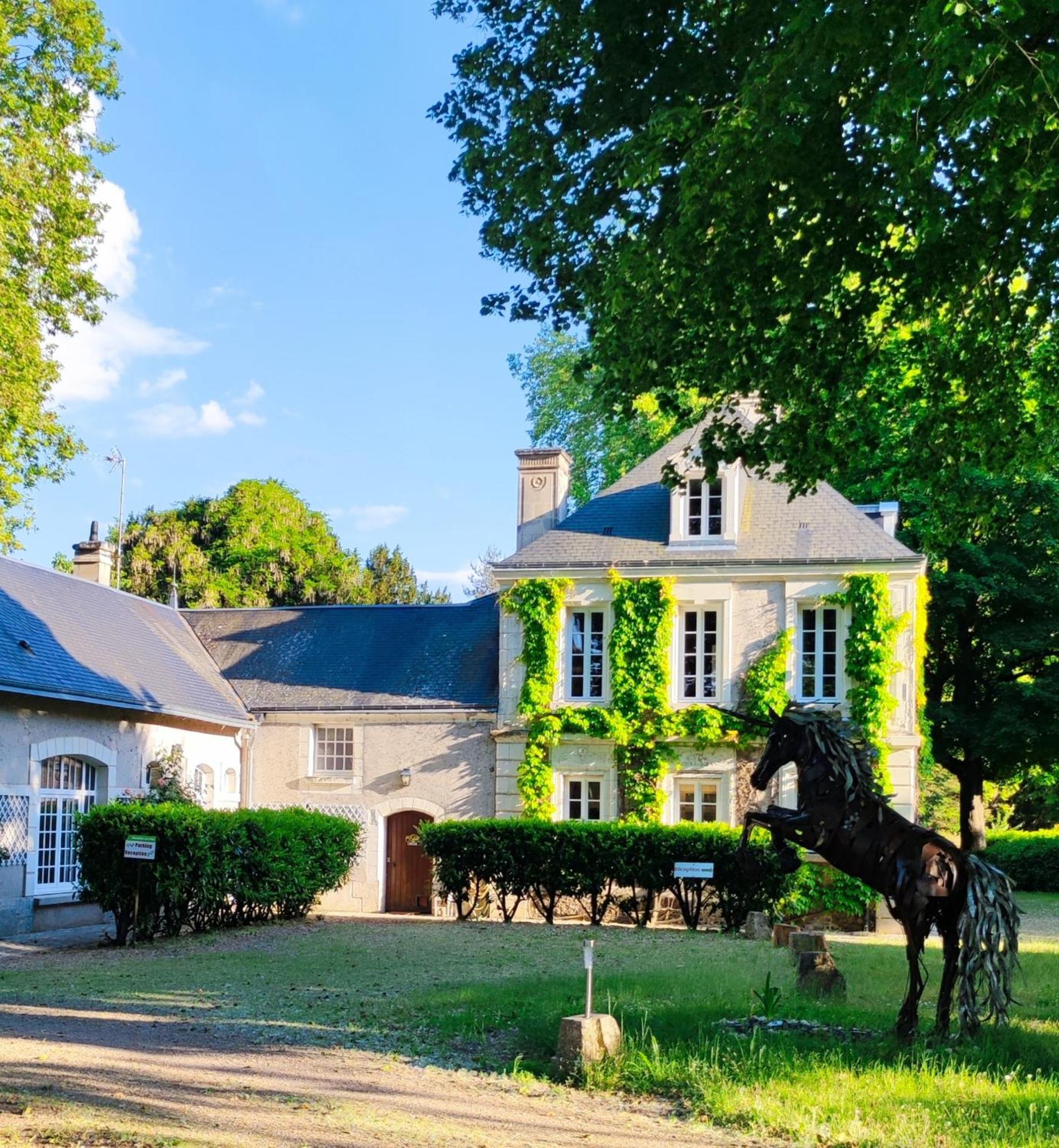 Chambres D'Hotes Du Domaine De L'Isle Civray-de-Touraine Kültér fotó