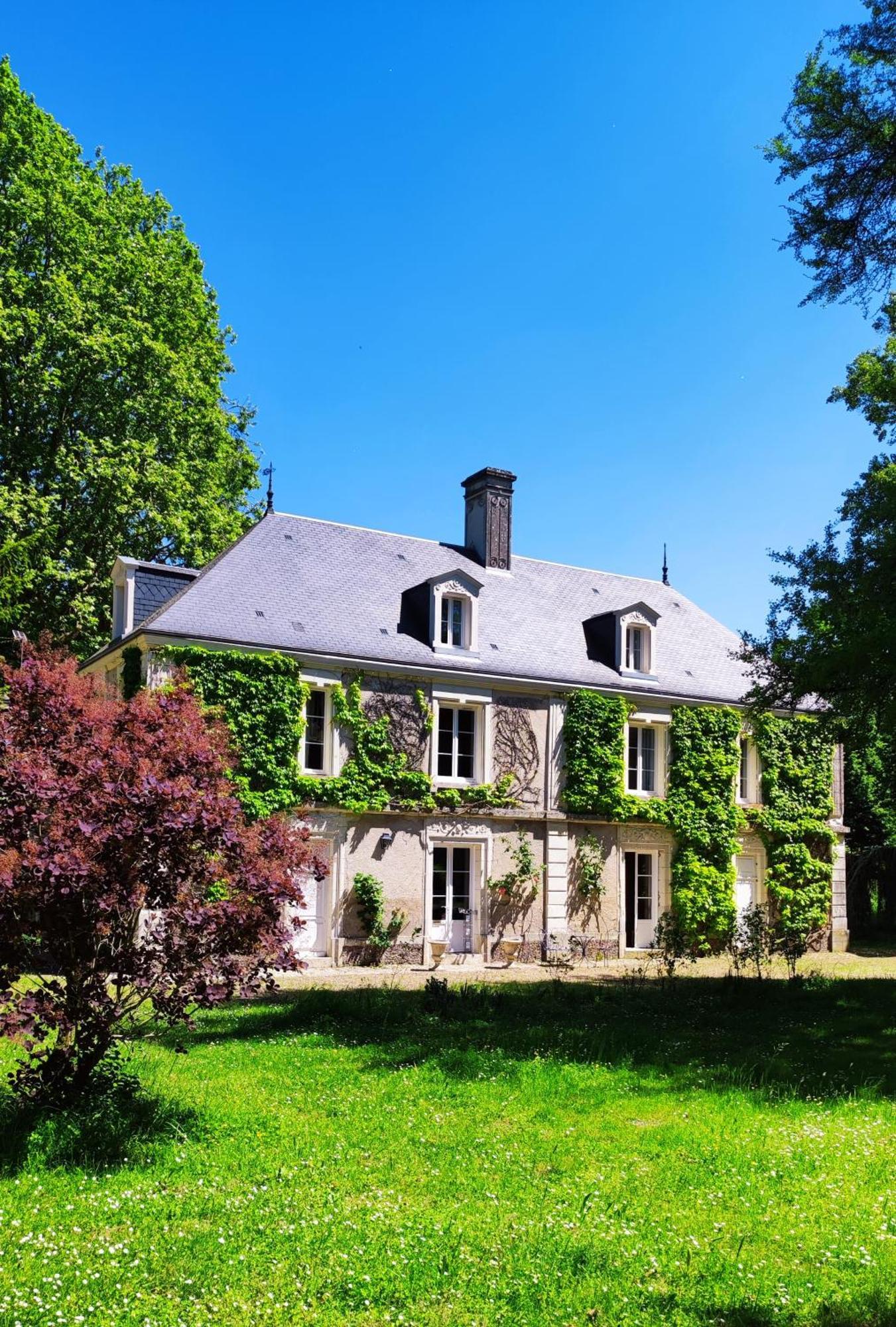 Chambres D'Hotes Du Domaine De L'Isle Civray-de-Touraine Kültér fotó